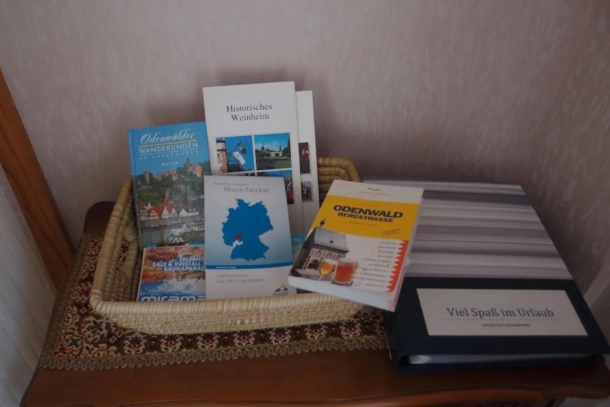 Ferienwohnung Mand Weinheim Luaran gambar